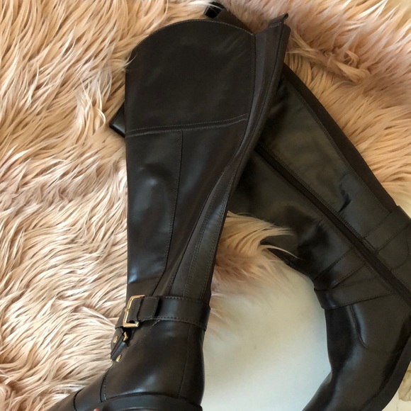 Bandolino Jiman Tall Leather Riding Boot - Picture 8 of 10